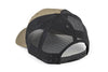 Rough Country | Rough Country Hat | Black Mesh | Rough Country Patch | Brown/Leather - Richardson 112 | 84119