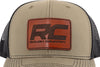 Rough Country | Rough Country Hat | Black Mesh | Rough Country Patch | Brown/Leather - Richardson 112 | 84119