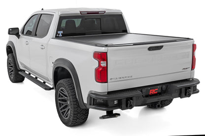 Rough Country | Multi-Color LED Running Boards | Crew Cab | Chevy/GMC 1500/2500HD/3500HD (19-26) | 55007