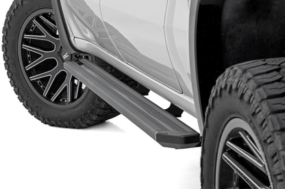 Rough Country | Multi-Color LED Running Boards | Crew Cab | Chevy/GMC 1500/2500HD/3500HD (19-26) | 55007