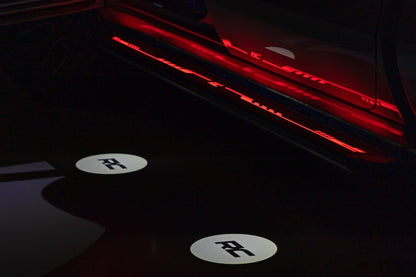 Rough Country | Multi-Color LED Running Boards | Crew Cab | Ford F-150/Lightning/F-250/F-350/Raptor (15-26) | 55005