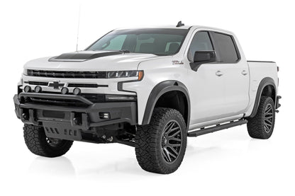 Rough Country | Multi-Color LED Running Boards | Crew Cab | Chevy/GMC 1500/2500HD/3500HD (19-26) | 55007