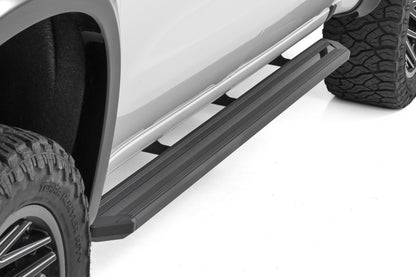 Rough Country | Multi-Color LED Running Boards | Crew Cab | Chevy/GMC 1500/2500HD/3500HD (19-26) | 55007
