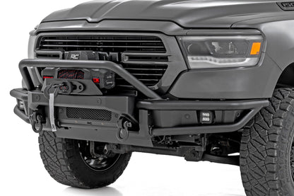 Rough Country | Front Bumper | Tubular | Winch Mount | Ram 1500 2WD/4WD (2019-2024) | 51214W