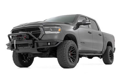 Rough Country | Front Bumper | Tubular | Winch Mount | Ram 1500 2WD/4WD (2019-2024) | 51214W