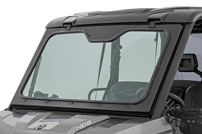 Rough Country | Electric Tilt Windshield | Glass | Can-Am Defender HD8/HD9/HD10 | 98418213
