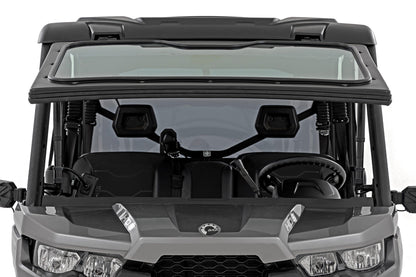 Rough Country | Electric Tilt Windshield | Glass | Can-Am Defender HD8/HD9/HD10 | 98418213