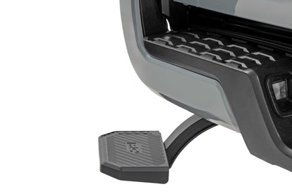 Rough Country | Retractable Bed Step | Manual Pull | Toyota Tacoma 2WD/4WD (2016-2023) | PW049818