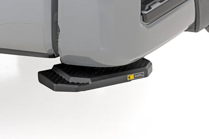 Rough Country | Retractable Bed Step | Manual Pull | Toyota Tacoma 2WD/4WD (2016-2023) | PW049818