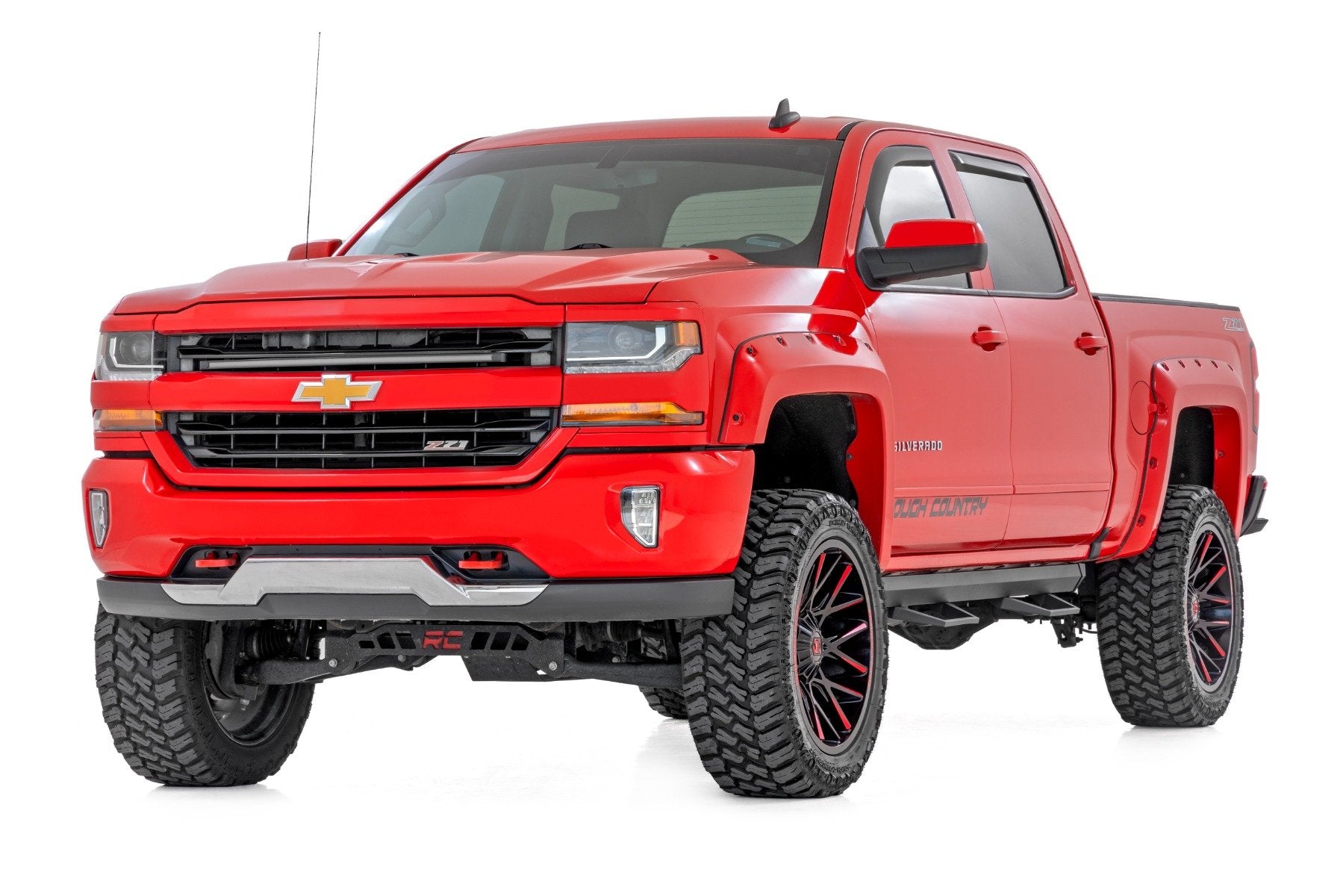SRL2 Adj Aluminum Step | Crew Cab | Chevy/GMC 1500/2500HD/3500HD (07-18 & Classic) | 11018