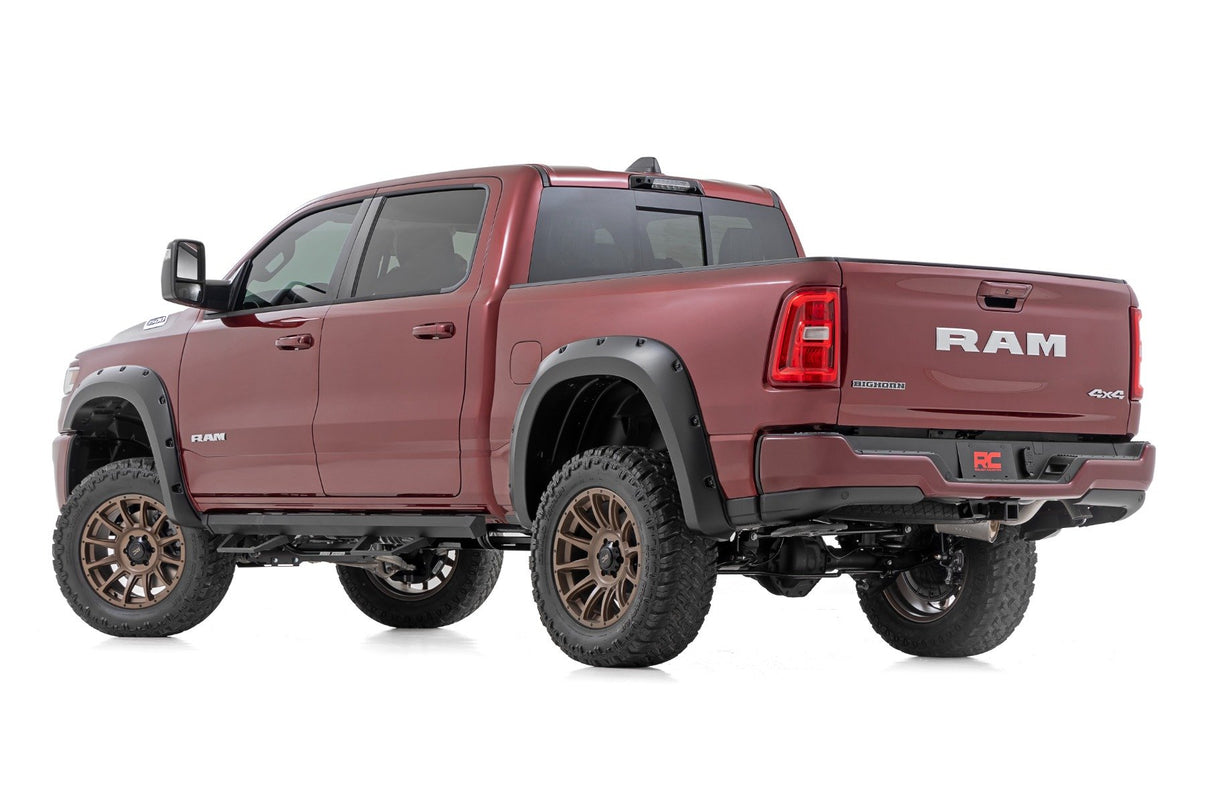 Pocket Fender Flares | Ram 1500 2WD/4WD (2025) | F-D319205