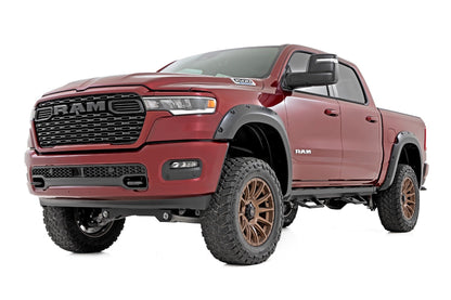 Rough Country | Pocket Fender Flares | PAS Steel Storm | Ram 1500 2WD/4WD (2025-2026) | F-D319205-PAS