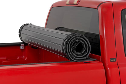 Rough Country | Hard Roll Up Bed Cover | 6'7" Bed | Chevy/GMC 1500 (00-06 & Classic) | 50288650