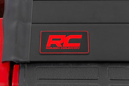 Rough Country | Hard Roll Up Bed Cover | 6'7" Bed | Chevy/GMC 1500 (00-06 & Classic) | 50288650
