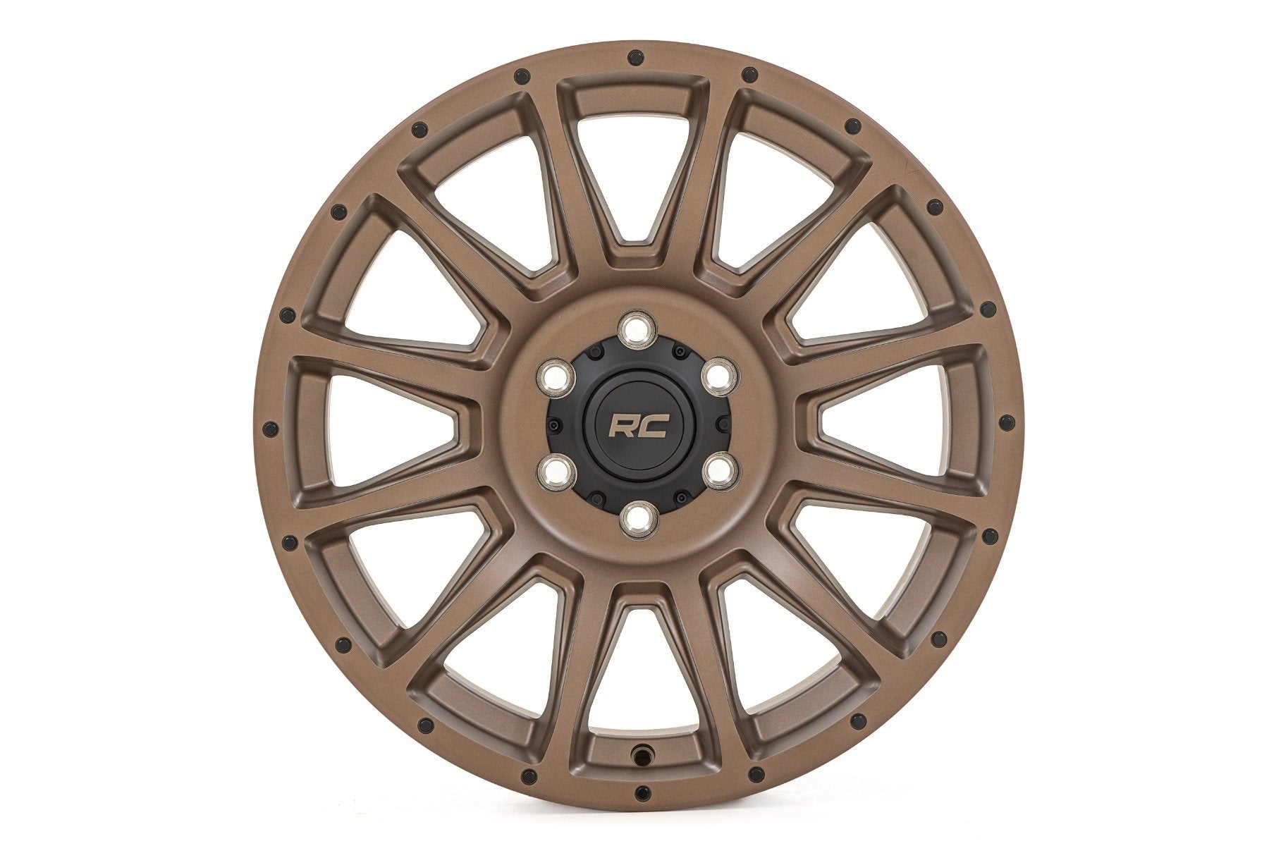 Rough Country 90 Series Wheel | One-Piece | Bronze | 18x9 | 8x170 | 0mm | 90180911