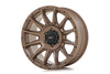 Rough Country 90 Series Wheel | One-Piece | Bronze | 18x9 | 5x5.5 | -12mm | 90181214