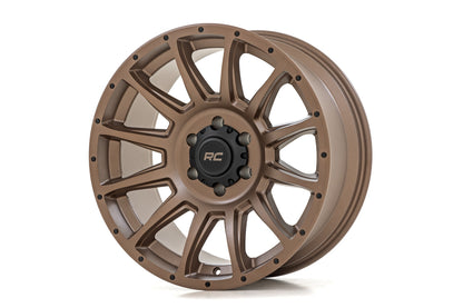 Rough Country 90 Series Wheel | One-Piece | Bronze | 18x9 | 5x5.5 | -12mm | 90181214