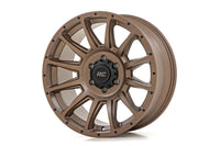 Rough Country 90 Series Wheel | One-Piece | Bronze | 20x9 | 8x6.5 | 0mm | 90200910