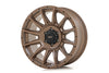 Rough Country 90 Series Wheel | One-Piece | Bronze | 18x9 | 5x5 | -12mm | 90181213