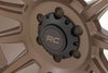 Rough Country 90 Series Wheel | One-Piece | Bronze | 18x9 | 5x5 | -12mm | 90181213