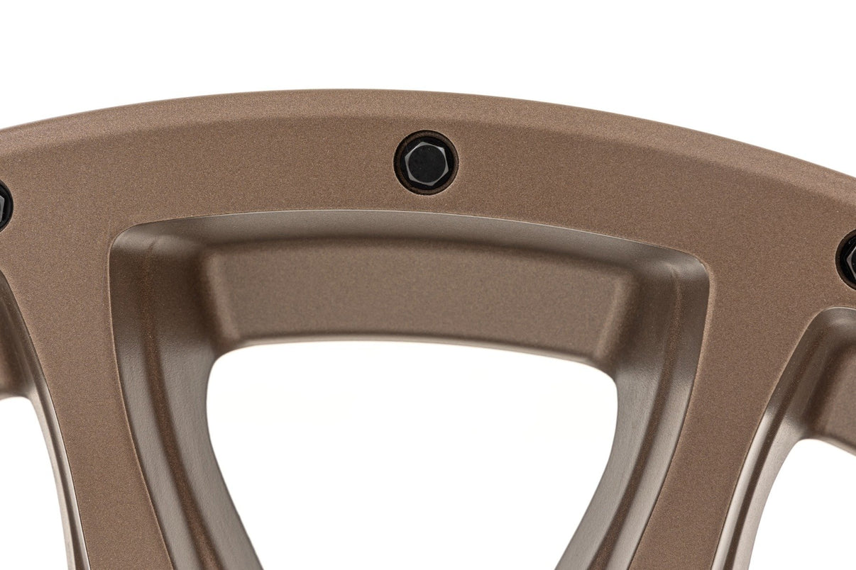 Rough Country 90 Series Wheel | One-Piece | Bronze | 18x9 | 8x6.5 | -12mm | 90181210