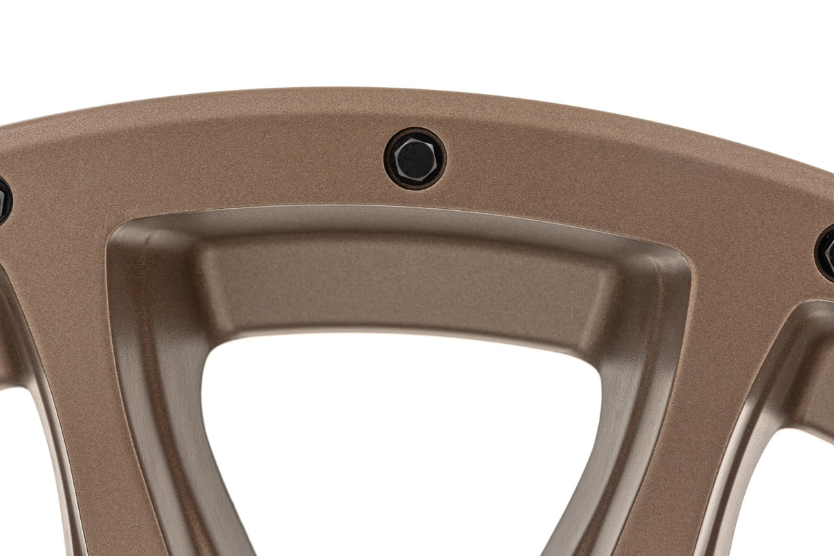 Rough Country 90 Series Wheel | One-Piece | Bronze | 18x9 | 5x5 | -12mm | 90181213