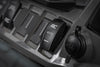 Rough Country | Rocker Switch | Cab Heater | 2x1 with Logo | Blue Back Light | Polaris General XP 4 1000  | 710HS