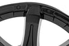 Rough Country | Rough Country 81 Series Wheel | One-Piece | Semi Gloss Black | 20x9 | 6x5.5 | -12mm | 81201212A