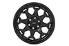 Rough Country | Rough Country 80 Series Wheel | One-Piece | Semi Gloss Black | 20x10 | 6x135 | -19mm | 80201817A