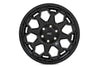 Rough Country | Rough Country 80 Series Wheel | One-Piece | Semi Gloss Black | 20x9 | 6x5.5 | -12mm | 80201212A