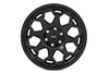 Rough Country | Rough Country 80 Series Wheel | One-Piece | Semi Gloss Black | 20x10 | 5x5 | -19mm | 80201813A