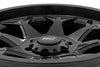 Rough Country | Rough Country 80 Series Wheel | One-Piece | Semi Gloss Black | 20x10 | 5x5 | -25mm | 80202413A