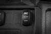 Rough Country | Rocker Switch | Cab Heater | 2x1 with Logo | Blue Back Light | Polaris General XP 4 1000  | 710HS