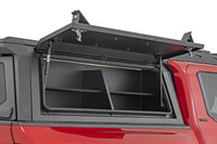Rough Country | Bed Cap Side Shelf Storage Bin | Passengers Side | Toyota Tacoma (24-26) | 734075