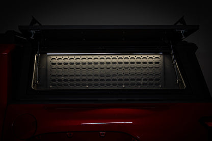 Rough Country | Bed Cap Molle Panel Side Storage Bin | Drivers Side | Toyota Tacoma (24-26) | 734074