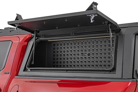 Rough Country | Bed Cap Molle Panel Side Storage Bin | Drivers Side | Toyota Tacoma (24-26) | 734074