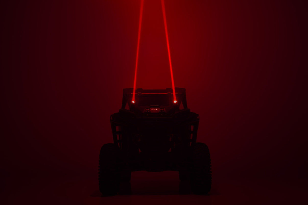 Laser Whip Light Kit | RGBW | 1200 Lumens | Pair | 78870