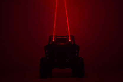 Laser Whip Light Kit | RGBW | 1200 Lumens | Pair | 78870