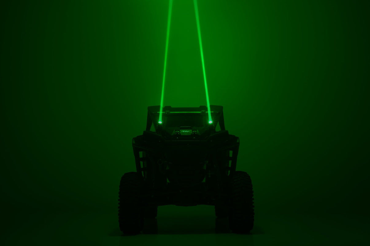 Laser Whip Light Kit | RGBW | 1200 Lumens | Pair | 78870