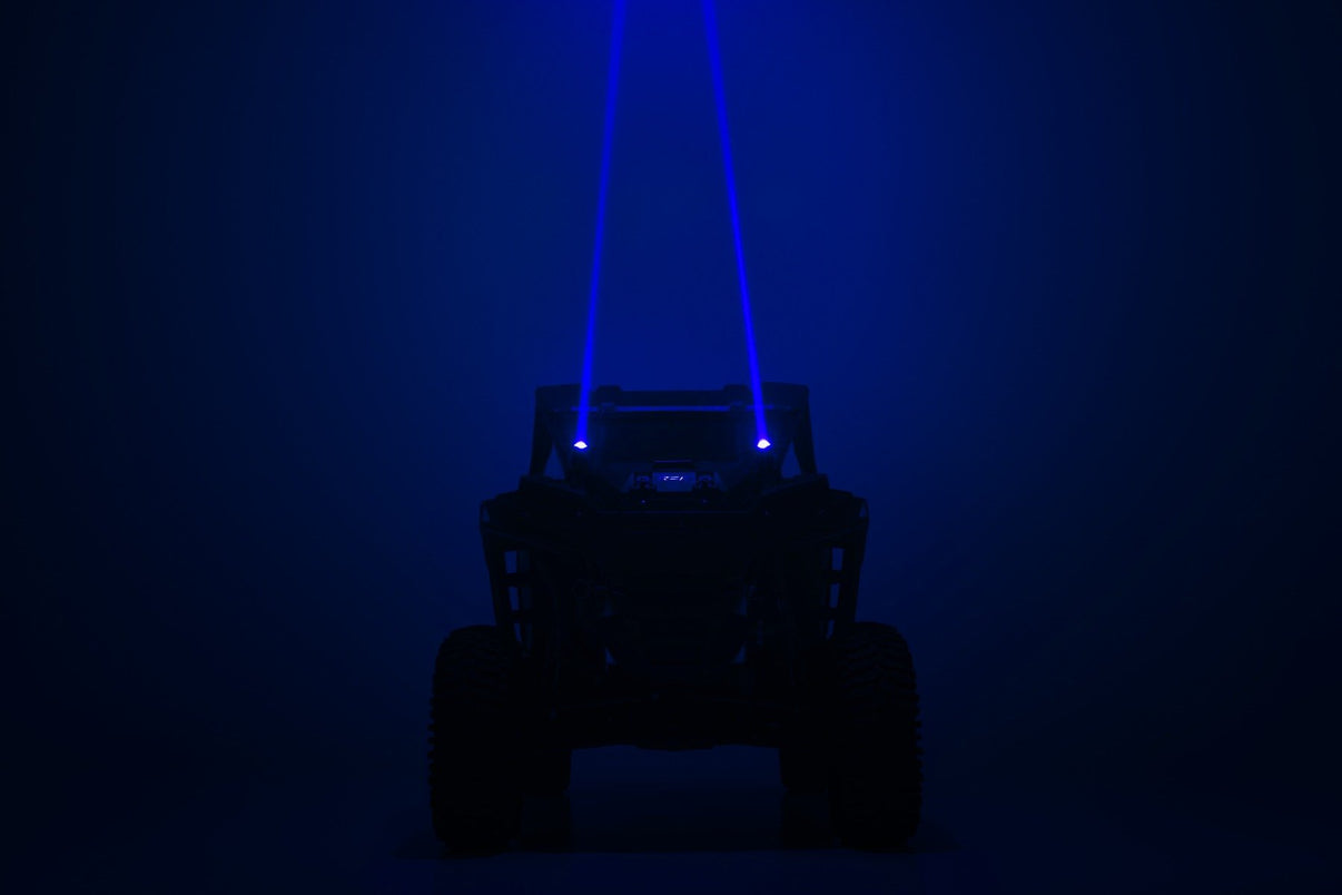 Laser Whip Light Kit | RGBW | 1200 Lumens | Pair | 78870