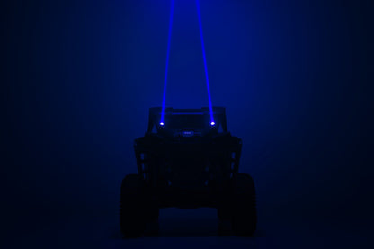 Laser Whip Light Kit | RGBW | 1200 Lumens | Pair | 78870