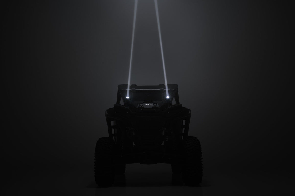 Laser Whip Light Kit | RGBW | 1200 Lumens | Pair | 78870