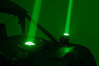 Laser Whip Light Kit | RGBW | 1200 Lumens | Pair | 78870