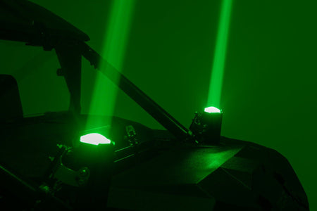 Laser Whip Light Kit | RGBW | 1200 Lumens | Pair | 78870