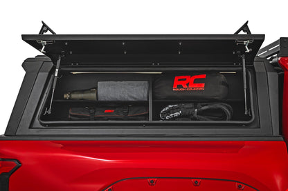 Rough Country | Bed Cap Side Shelf Storage Bin | Passengers Side | Toyota Tacoma (24-26) | 734075