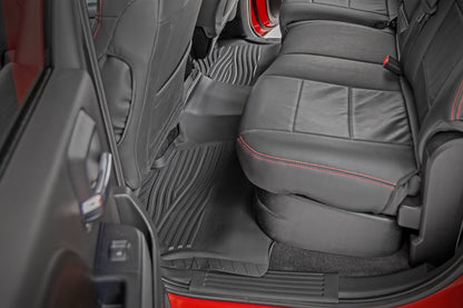 Flex-Fit Floor Mats | FR & RR | FR Bucket | Crew | Chevy/GMC 1500/2500HD/3500HD 2WD/4WD | FF-21413