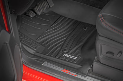 Flex-Fit Floor Mats | Front | Chevy/GMC 1500/2500HD/3500HD (14-19 & Classic) | FF-2141