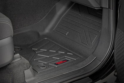 Rough Country | Sure-Fit Floor Mats | Front | Toyota 4Runner 2WD/4WD (2025-2026) | SM71323