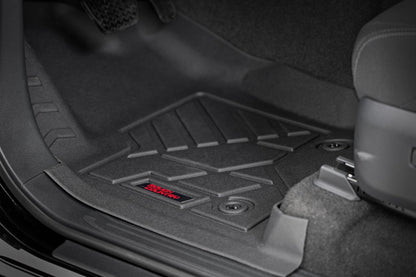 Rough Country | Sure-Fit Floor Mats | Front & Rear | Toyota 4Runner 2WD/4WD (2025-2026) | SM71324