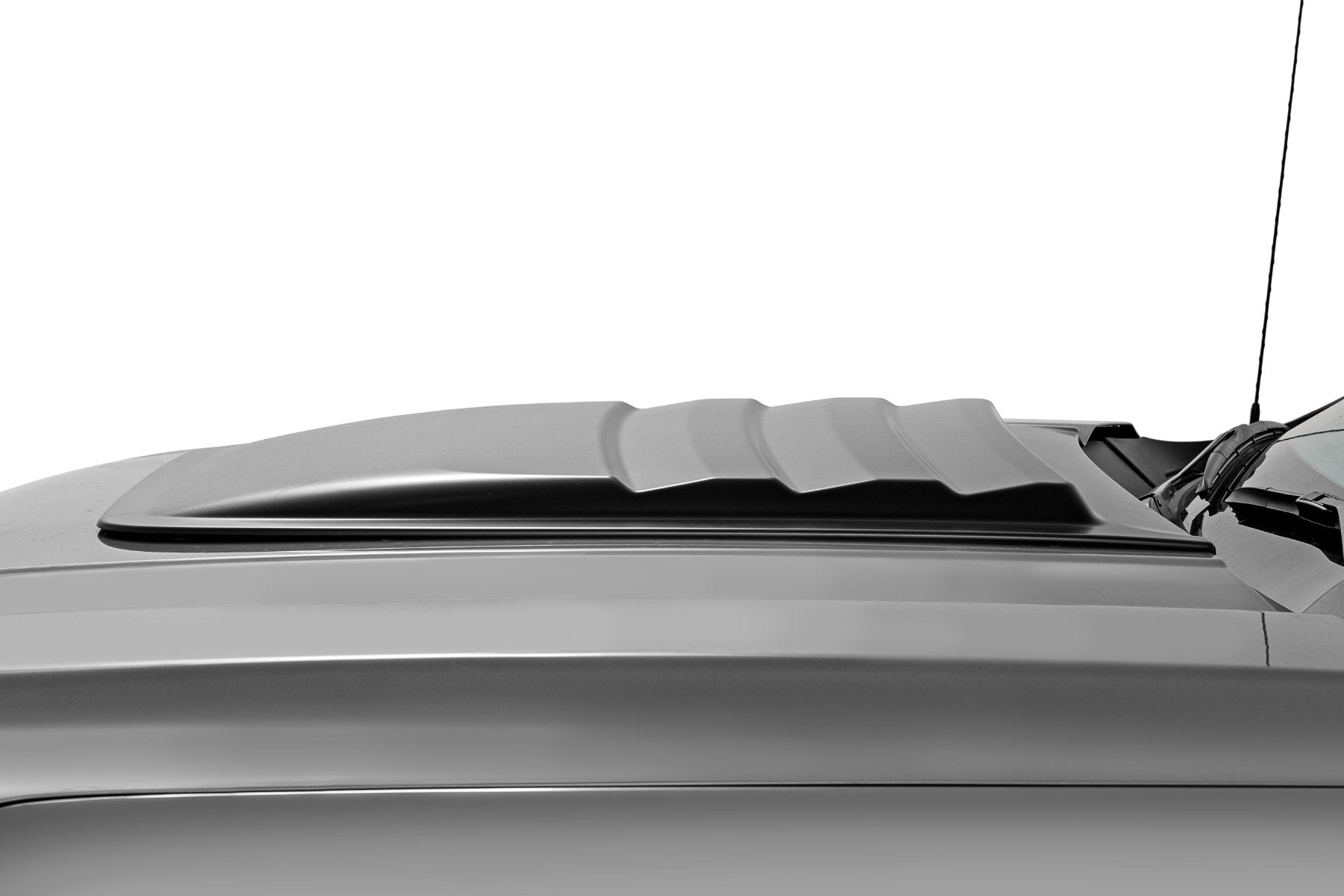Hood Scoop | G6M Titanium Rush | GMC Sierra 1500 2WD/4WD (2019-2025) | HS40010-G6M